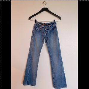 Dollhouse Straight Leg Denim